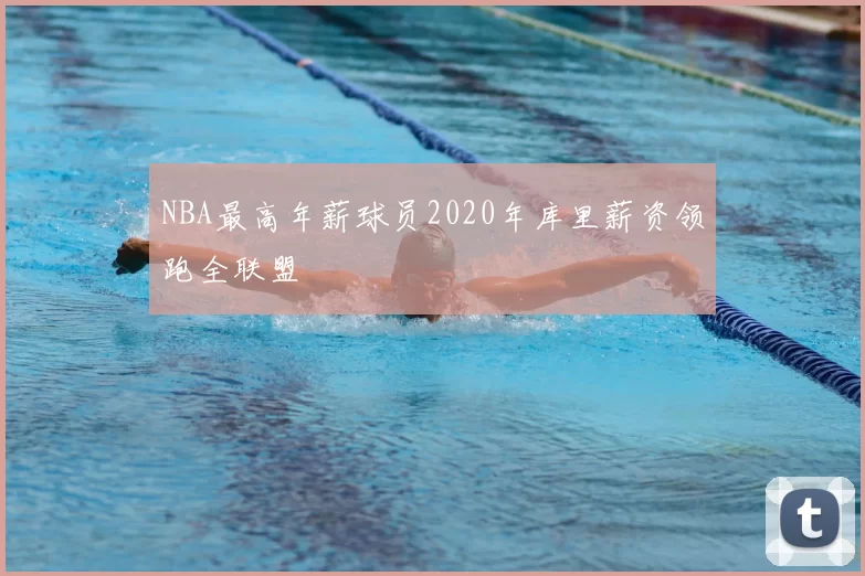 NBA最高年薪球员2020年库里薪资领跑全联盟