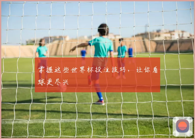 掌握这些世界杯投注技巧,让你看球更尽兴