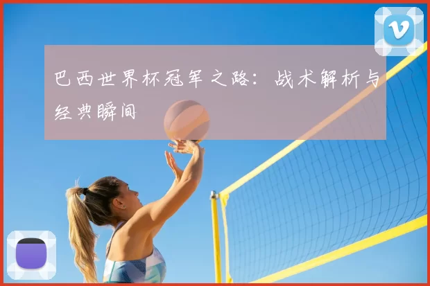 巴西世界杯冠军之路:战术解析与经典瞬间