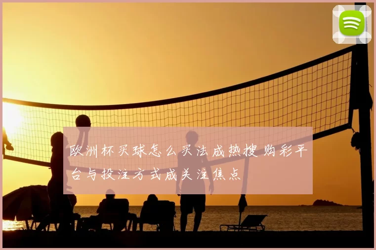 欧洲杯买球怎么买法成热搜 购彩平台与投注方式成关注焦点