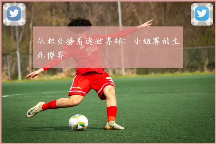 从积分榜看透世界杯：小组赛的生死博弈