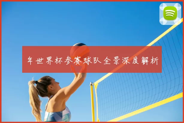 年世界杯参赛球队全景深度解析