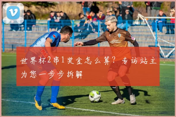 世界杯2串1奖金怎么算?专访站主为您一步步拆解