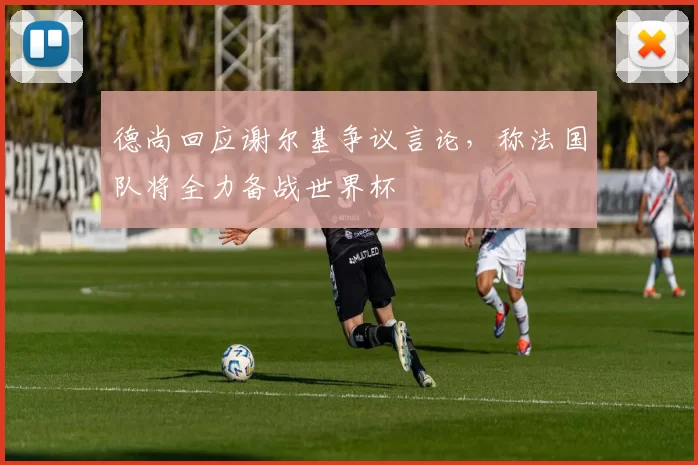 德尚回应谢尔基争议言论，称法国队将全力备战世界杯