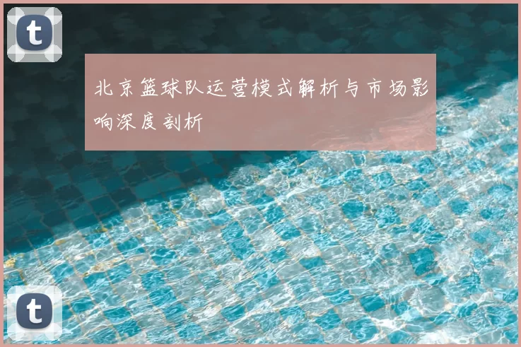 北京篮球队运营模式解析与市场影响深度剖析