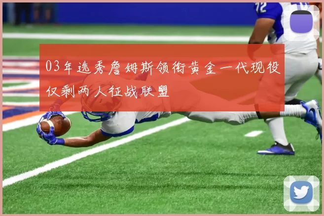 03年选秀詹姆斯领衔黄金一代现役仅剩两人征战联盟