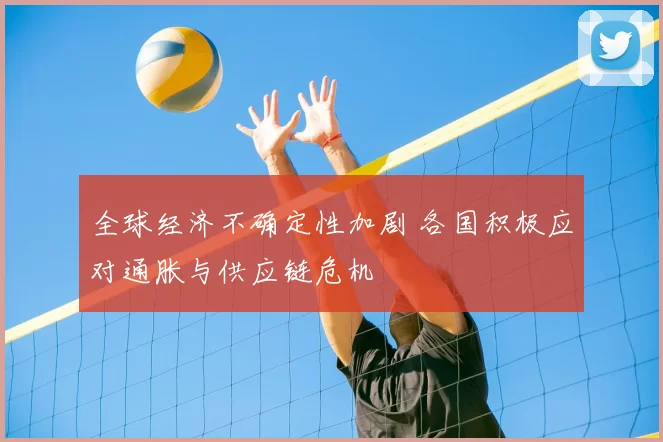 全球经济不确定性加剧 各国积极应对通胀与供应链危机