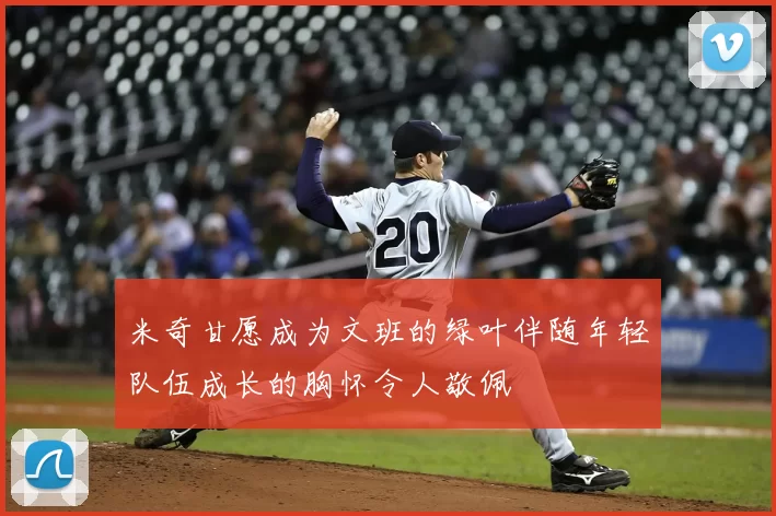 米奇甘愿成为文班的绿叶伴随年轻队伍成长的胸怀令人敬佩