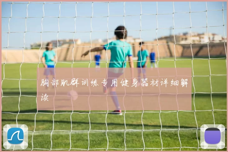 胸部肌群训练专用健身器材详细解读