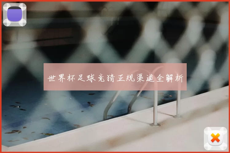 世界杯足球竞猜正规渠道全解析