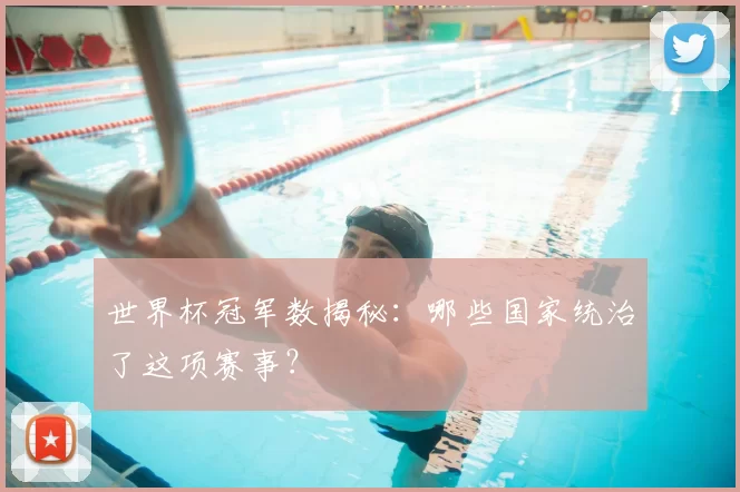 世界杯冠军数揭秘:哪些国家统治了这项赛事?