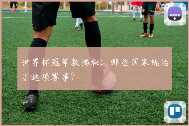 世界杯冠军数揭秘:哪些国家统治了这项赛事?